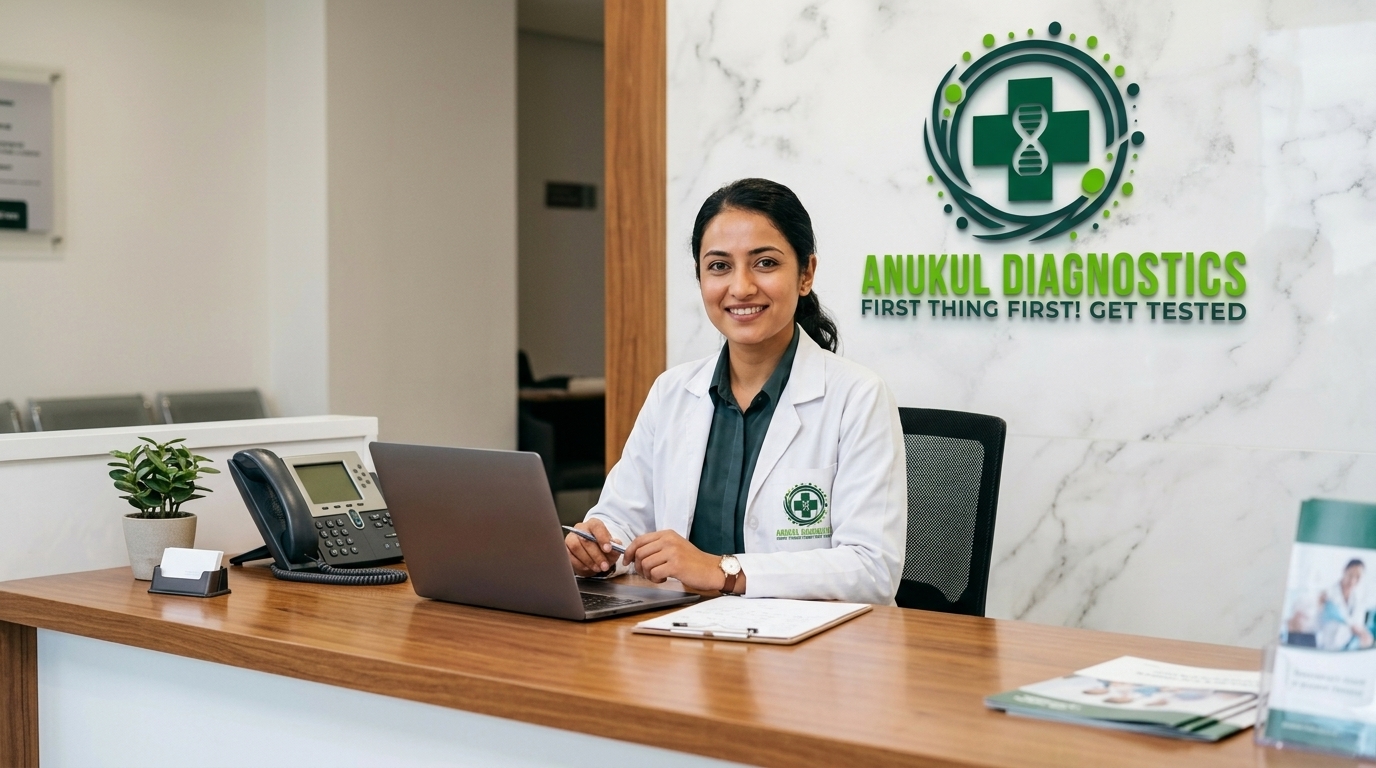 Inside Anukul Diagnostic Center